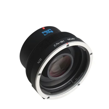 KIPON HB-N | Z 0,7 X / Nikon Z o'rnatish kameralaridagi Hasselblad V linzalari uchun fokal reduktor